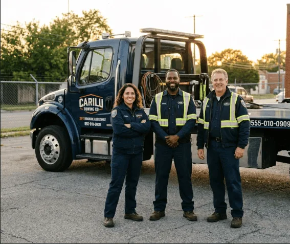 Heavy Duty Towing company in Adamant, VT